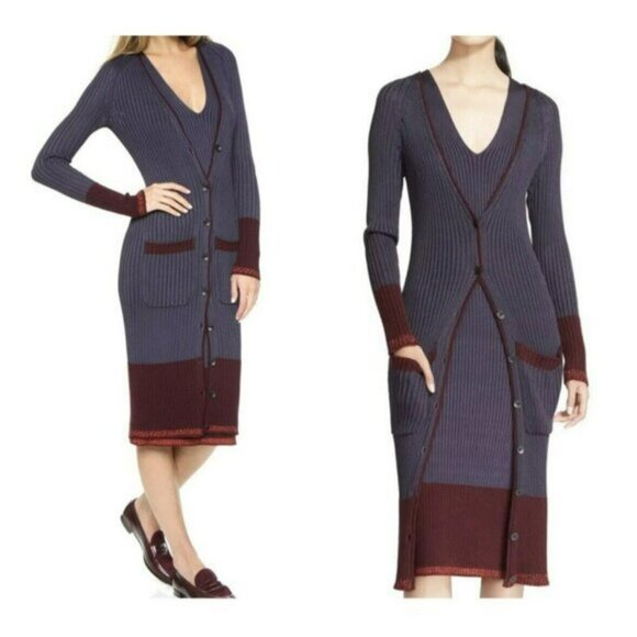 Rag & Bone Wool Blend Cardigan Size S - Picture 1 of 7